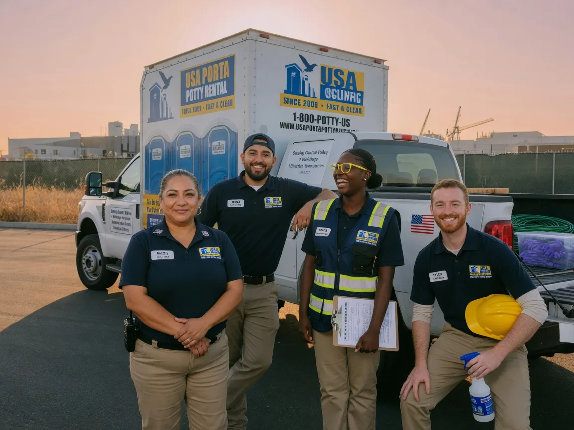 Portable Toilet Rental company in Hales Corners, WI