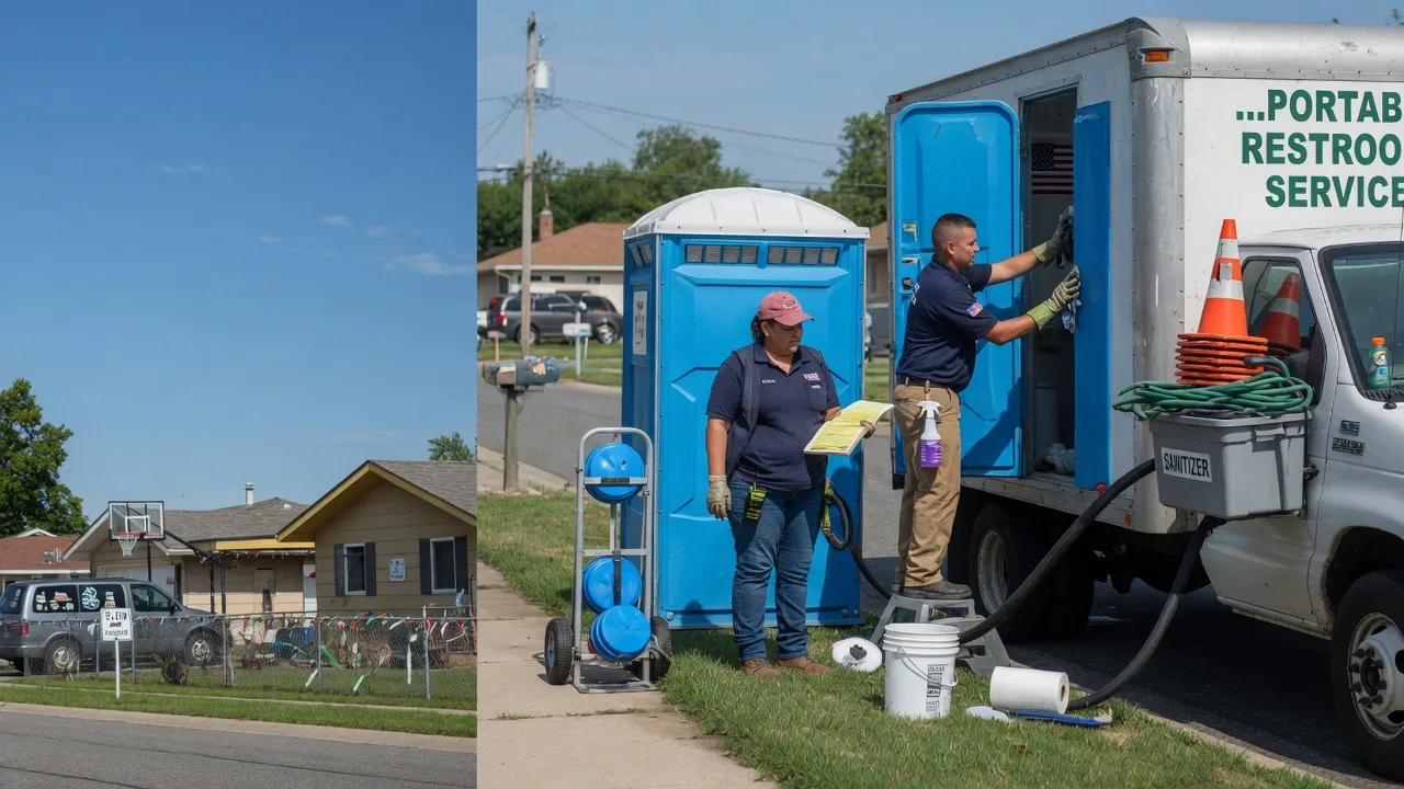 Portable Toilet Rental in Hales Corners, WI near me